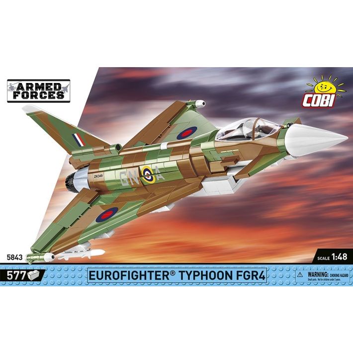 5843 Eurofighter Typhoon FGR4 "GiNA" 1/48 scale (image for) 5843 Eurofighter Typhoon FGR4 "GiNA" 1/48 scale